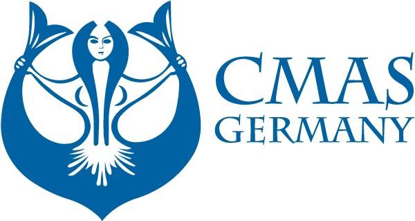 Logo der CMAS Germany Logo der CMAS Germany