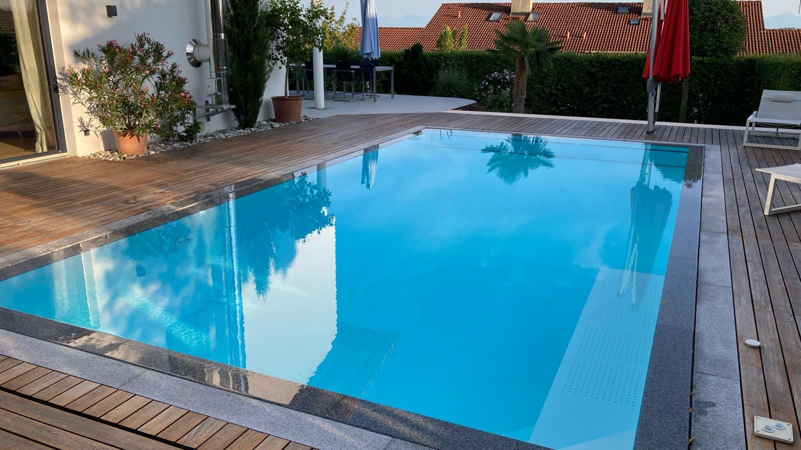 Ausbildungspool für Tauchlehrer-Kurse
