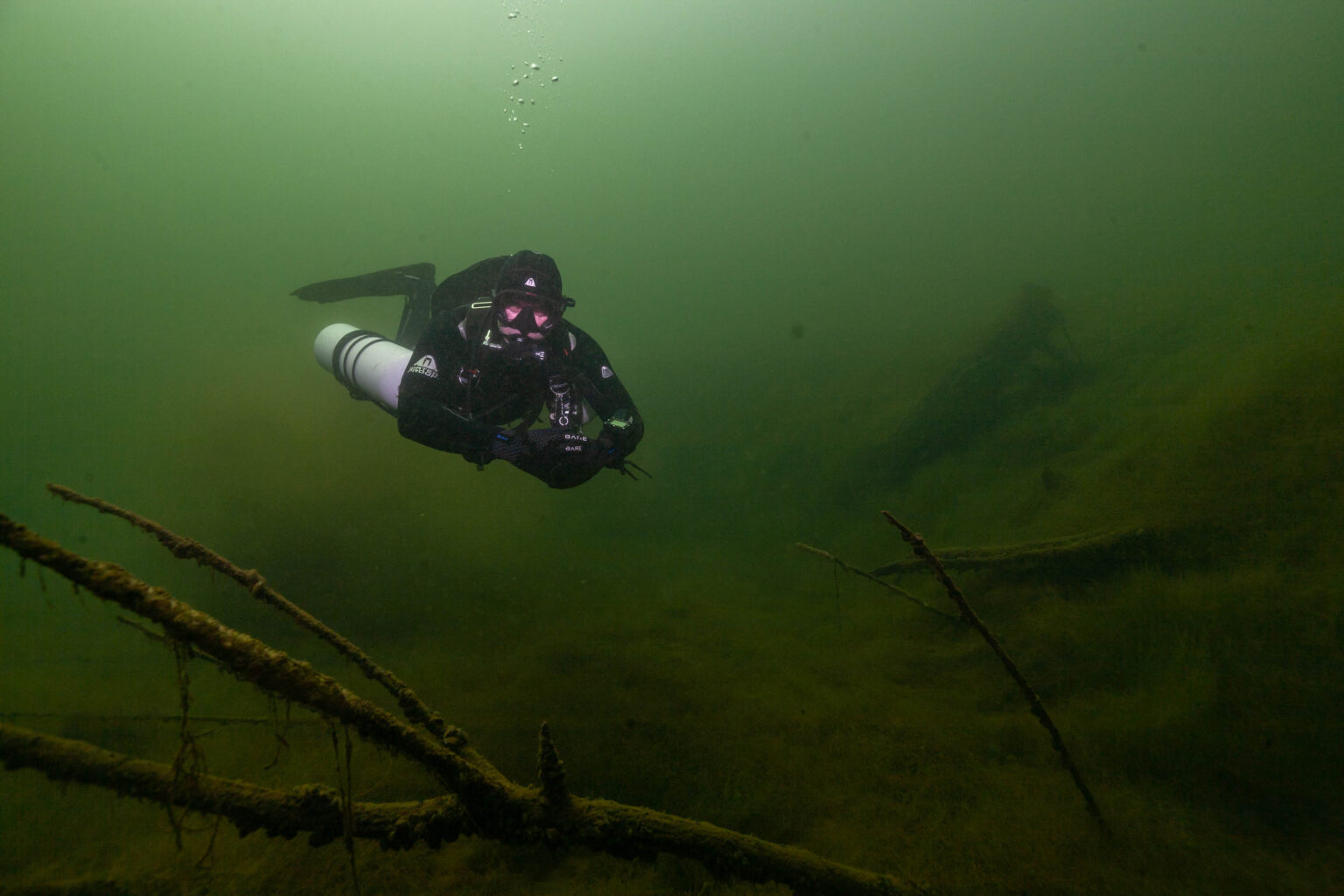 Sidemount Diving